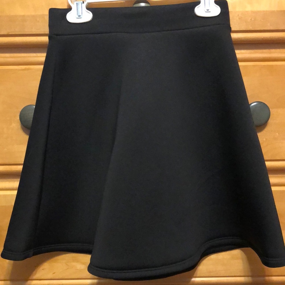 Hot Gal skater flare skirt